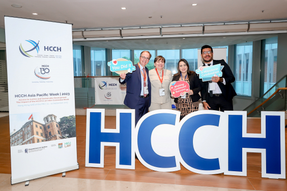 HKU hosts HCCH Asia Pacific Week 2023